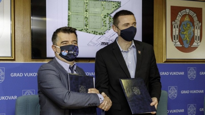 Vukovar dobiva nogometni kamp na površini od 70.000 kvadratnih metara