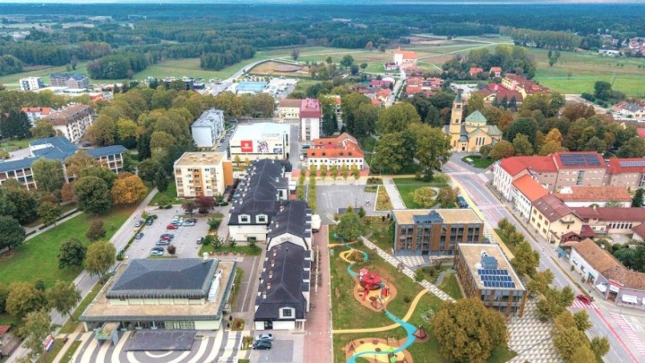 U ovaj podravski gradić žele svi, a sada će 29.000 kvadrata najvrjednijeg zemljišta postati priuštivi stanovi