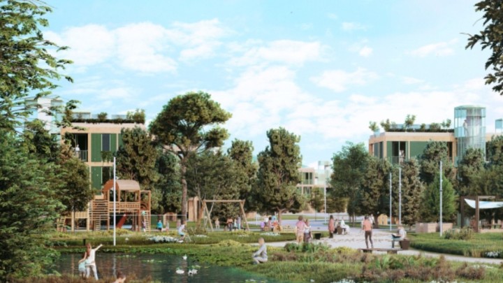 Urbana oaza: Ovako izgleda novo naselje za mlade koje bi se gradilo u Svetoj Klari, promijenit će sve
