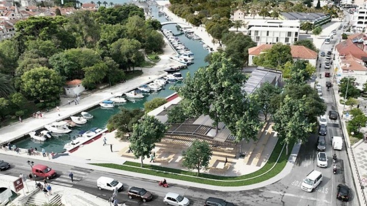 Idejno rješenje: Pogledajte kako će izgledati stara gradska jezgra uz more