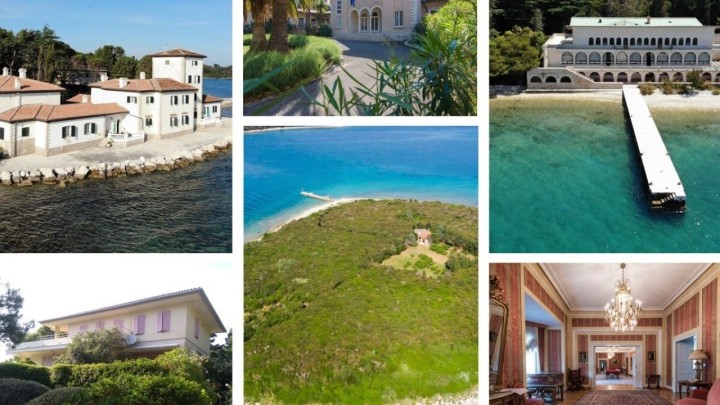 Sve hrvatske državne rezidencije za odabrane: 6 vila i 2 otoka koji čuvaju preko 5.000 dragocjenosti