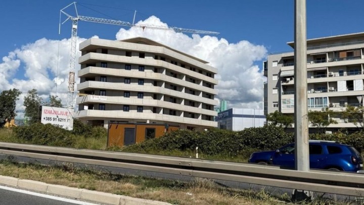 Rubni kvart Splita postaje sve atraktivniji: Niču moderni 'stambenjaci' i poslovne zgrade