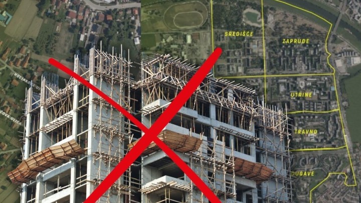 Prenamjena zemljišta u Svetoj Klari za Juricu, Sanju i Rexa: Tomaševićevo rješenje cirkusa južno od Save