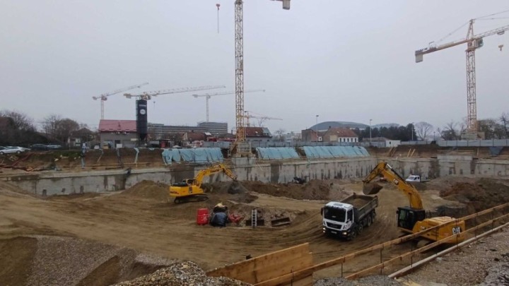 Što se gradi na najskupljem gradilištu u Zagrebu? Izdane su dvije građevinske dozvole