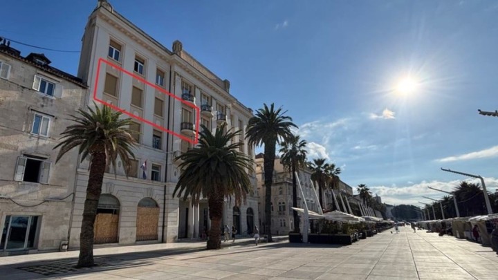 Za 104 kvadrata 'poslovnjaka' na rivi 5.237 eura, ali pravo iznenađenje je vlasnik