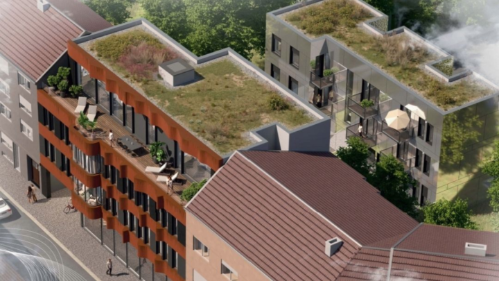 Uz maksimirsku ulicu niče luksuzno arhitektonsko remek djelo: Stanovi do gotovo 8.000 eura po kvadratu