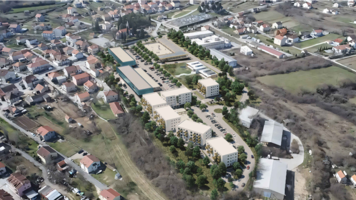 Dalmatinska zagora se budi: Stiže sadržaj za mlade obitelji i stanovi na mjestu bivše tvornice