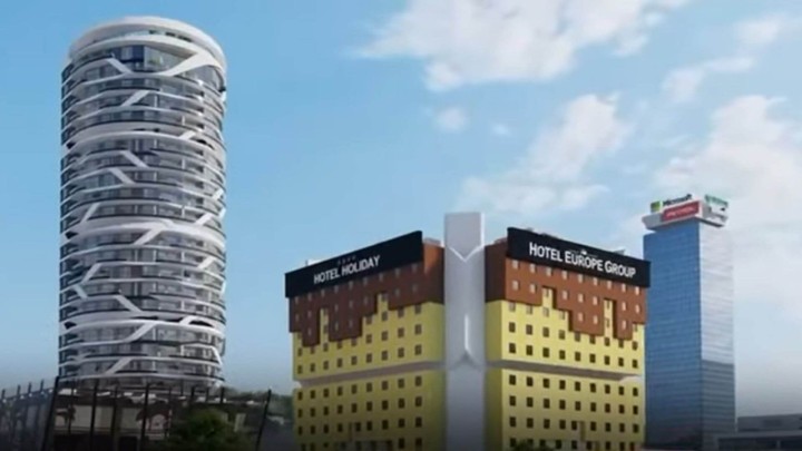 Sarajevski Manhattan? Započela izgradnja poslovnog centra, stiže i neboder od 22 kata