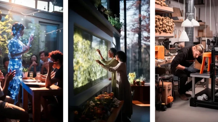 IKEA vizija doma budućnosti: Namještaj od gljiva, struja iz tapeta i hologrami