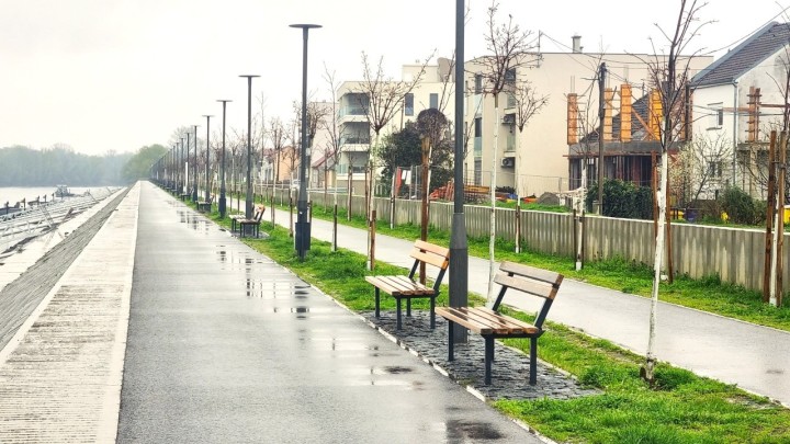 Slavonska rivijera uz Dravu: Iza nove šetnice nova ulica, cijene kvadrata skaču, prodaje se i državno zemljište