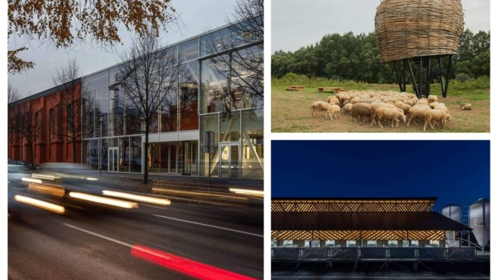 Top arhitektonski projekti u EU: Farma svinja Domagoja Vide, vidikovci Lonjsko polje i gruntovnica