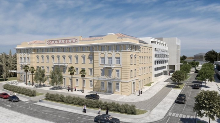 Na mjestu kultne zadarske industrije danas top hotel: Kamgrad napravio posao 'težak' 55 milijuna