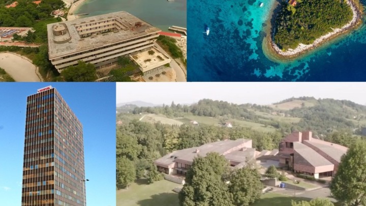 Master plan za milijune od kultnih državnih nekretnina: Kupari, Kumrovec, Vjesnik, Hidrobaza, otok Smokvica…