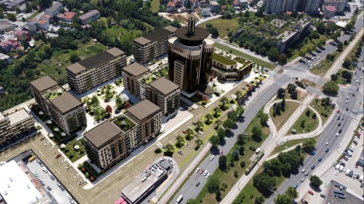 Padaju stari objekti, susjedstvo postaje građevinska meka: Niče luksuzni kompleks na 100.000 kvadrata