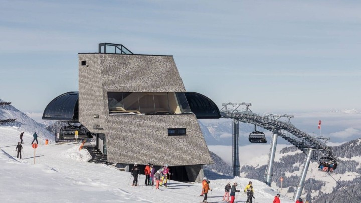 Galerija: Spoj tradicijske gradnje i moderne arhitekture u Tirolskim Alpama