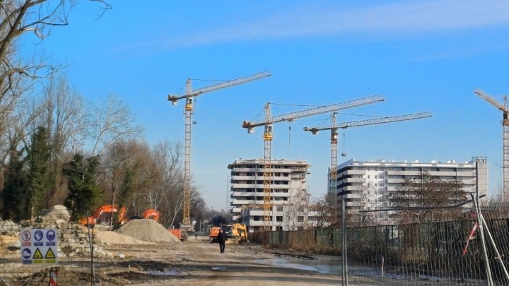 Istok Zagreba pod dizalicama: Gradi se novi kvart, kvadrati nisu jeftini