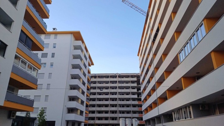 DZS: Trosobni stanovi više nisu na tronu, planovi za gradnju prednost daju manjima