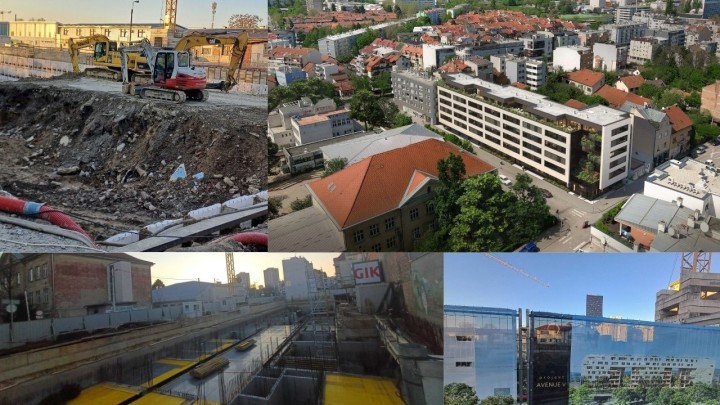 Top investitori na 3 lokacije grade punom parom: Ova gradilišta promijenit će vizuru grada
