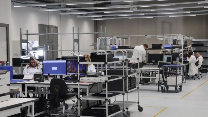 Otvoren Framos campus, prostire se na 3.500 kvadrata, a gradio se 14 mjeseci