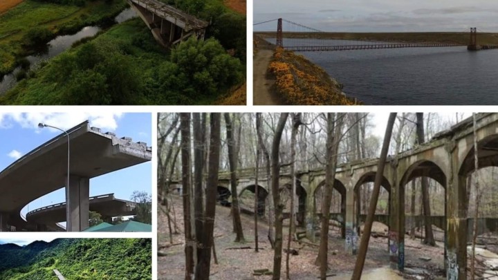 Top 5: Mostovi koji ne vode nikamo, građeni za budućnost, a ostali u prošlosti
