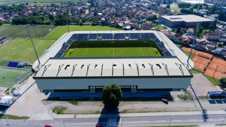Galerija: Novi stadion Slaven Belupa imat će sky box sjedala i četiri natkrivene tribine