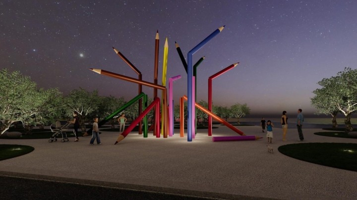 Foto: Spomen obilježje na Domovinski rat izvan svih okvira, gradi će se u luci Gruž