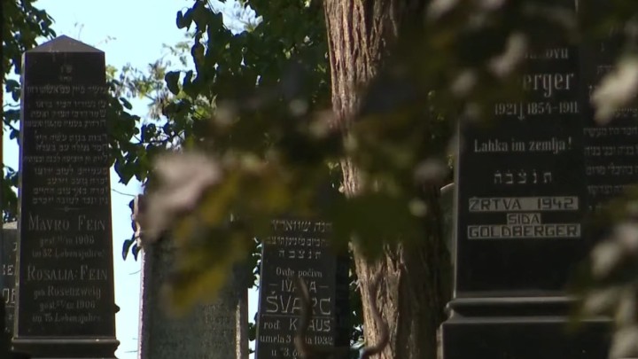 Na istoku Hrvatske prodaje se 1.142 kvadrata židovskog groblja, vlasnik kaže institucije ga ne žele