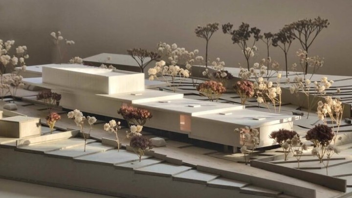 Foto: Najbolje idejno rješenje za vrtić Valmade u Puli kaskadni objekt okružen zelenilom