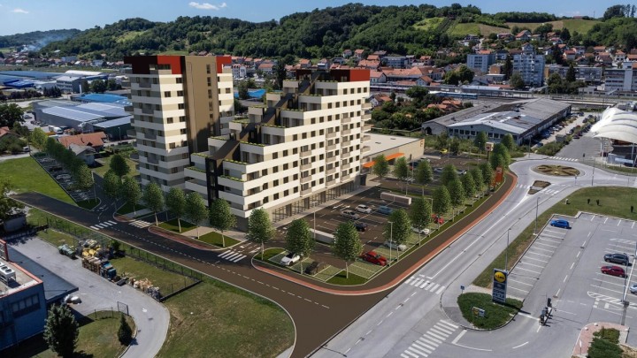 U Zaboku niče stambeno-poslovni div: Gradi ga Kamgrad, mišljenje arhitekta podijeljeno