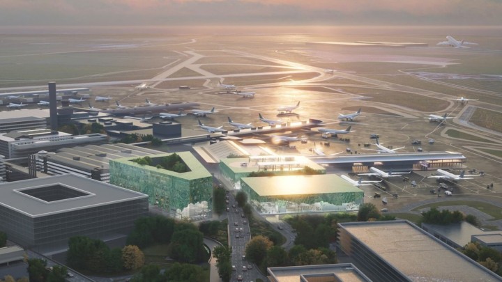 Galerija: Proširenje 'Vaclava Havela,' ovako će izgledati najveća zračna luka u Češkoj