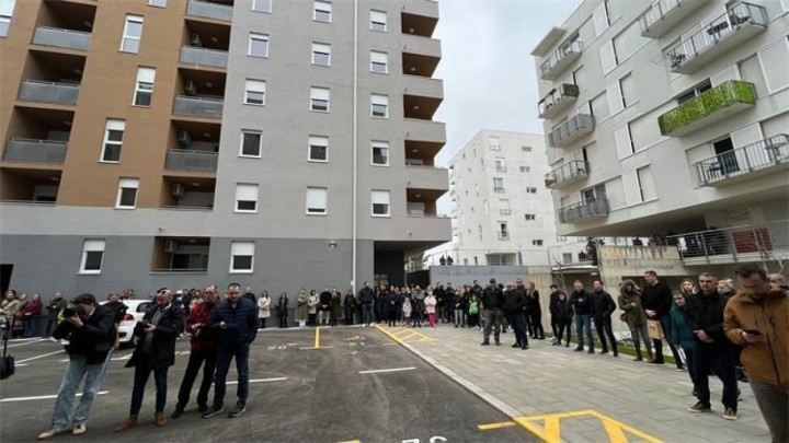 Useljene dvije nove POS zgrade, stambeno rješenje za 127 obitelji