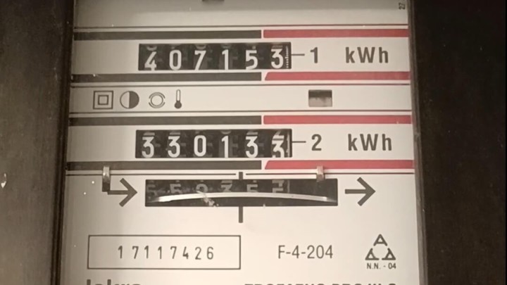 Video: U Osijeku 'poludilo' električno brojilo, vrti skupu struju sto na sat