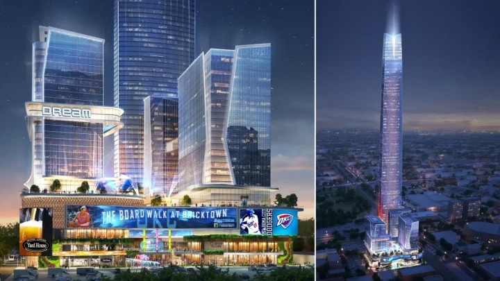 Oklahoma City dobiva drugi najviši neboder u SAD-u, samo 8 metara niži od One WTC