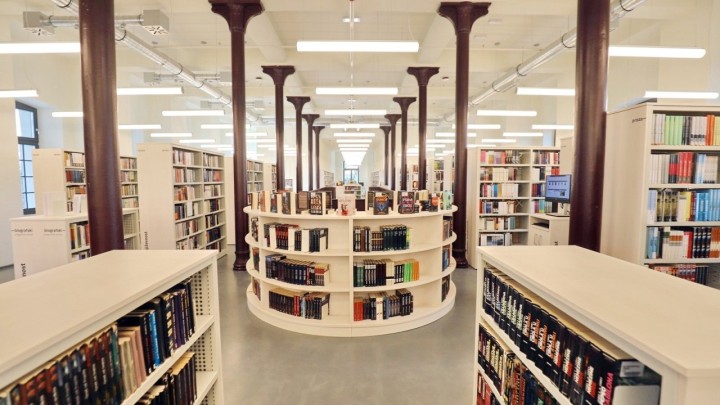 Otvorena najmodernija knjižnica u Hrvatskoj, na 4.500 kvadrata sa sustavom automatskog posuđivanja