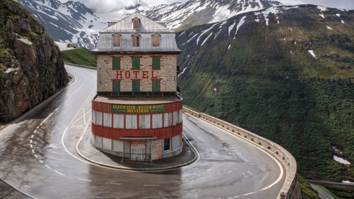 Napušten hotel svjetskog glasa koji su upropastili brzi auti i klimatske promjene