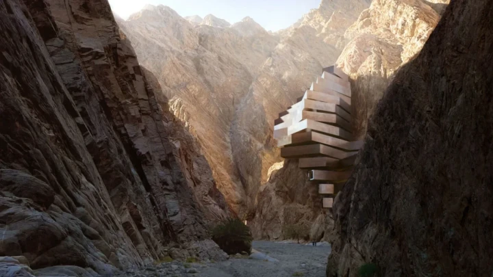 Otkrivena 5. NEOM regija: Tri veličanstvena hotela tri poznata arhitekta između pustinjskih stijena