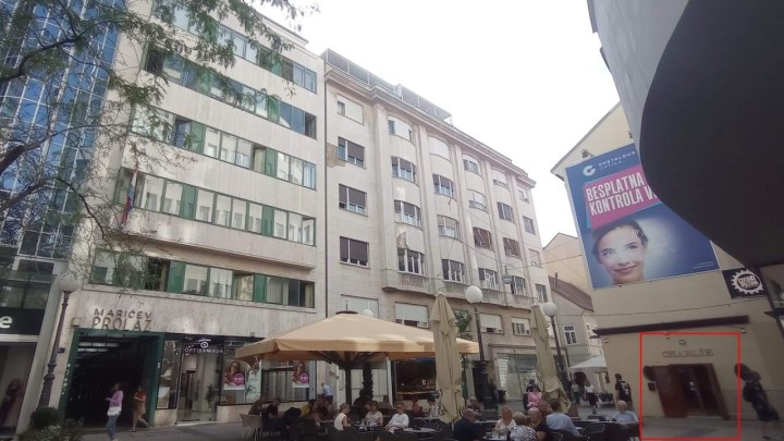 Bitka za 44 kvadrata u Zagrebu: Kultni 'Charlie' iznajmljen za preko 5.000 eura mjesečno