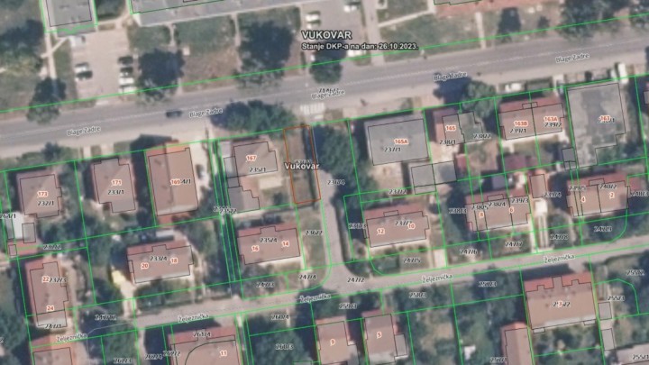 CERP u Vukovaru za bagatelu prodaje 6 urbanih oranica, ali i gradilište od 154 kvadrata za samo 1.090 eura