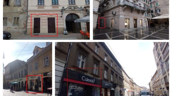 Najam državnih nekretnina: U Zagrebu bitka za Ilicu i garaže, u Rijeci početni najam preko 3.700 eura