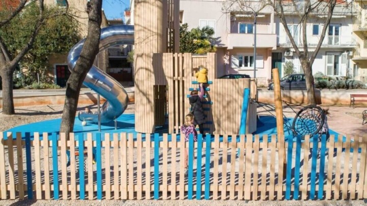 Foto: Dječje igralište u Vodicama tvrtke Redox osvojilo 'Oscara' za drvni dizajn