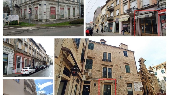 Najam državnih poslovnih prostora – za 17 kvadrata u dubrovačkim Poljanama 1.490 eura mjesečno