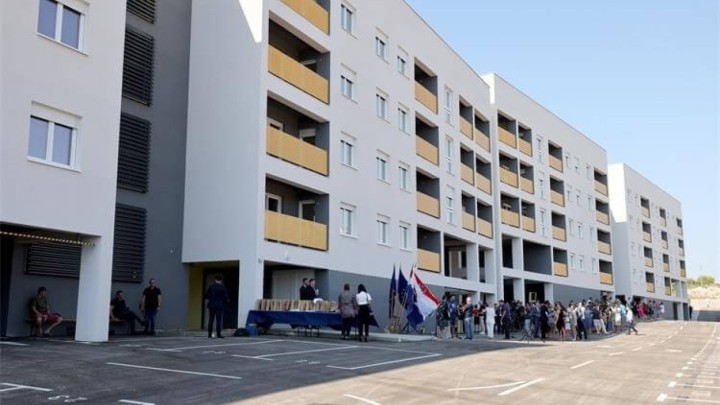 Nova zadarska POS zgrada dobila stanare, kvadrate platili 6,13% više u odnosu na početnu cijenu