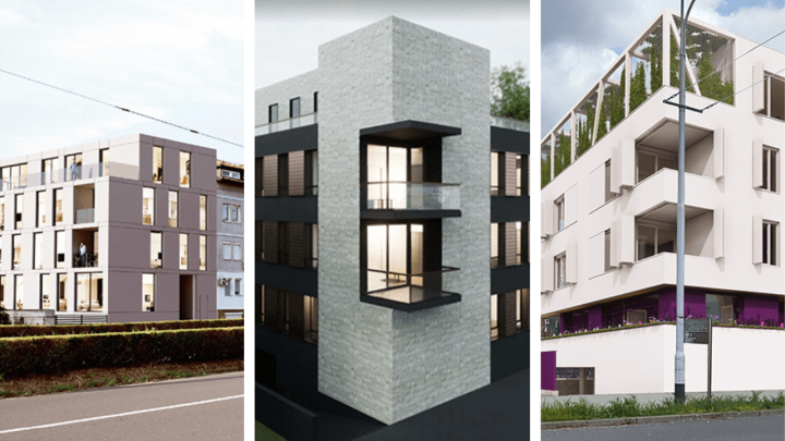 Foto: Gradi se nova zgrada na Vukovarskoj u Zagrebu, pogledajte kako će izgledati