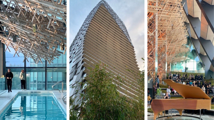 Izgrađen novi neboder od 43 kata: Zakrivljenog je oblika i ima poluzatvoreni amifteatar