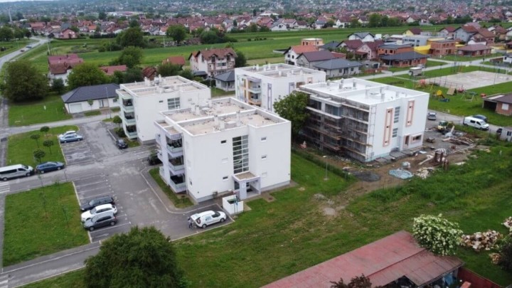 Trosobni stanovi dostupni bez kredita grade se za mlade obitelji u Slavoniji