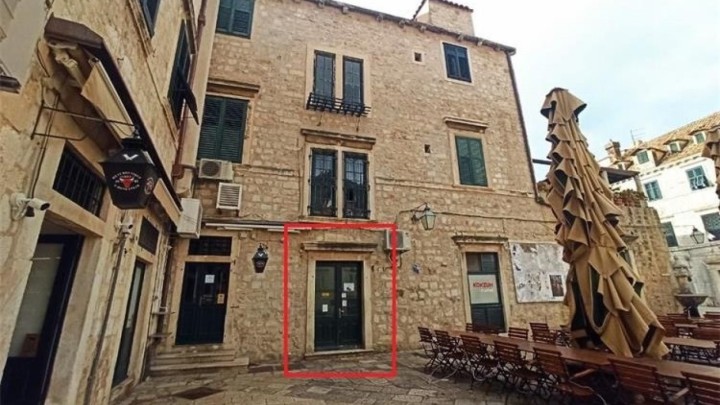 Država u zakup daje 16 atraktivnih poslovnih prostora, jedan u samom središtu Dubrovnika