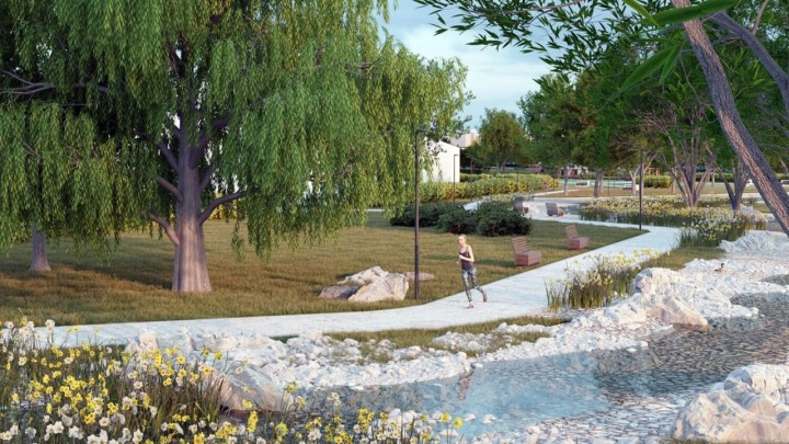 Galerija: Bjelovar dobiva 3 parka i urbane vrtove prema idejnom rješenju arhitekata iz 3E projekta