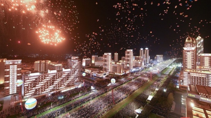 U Sjevernoj Koreji slavili izgradnju 10 tisuća stanova: Planiraju ih izgraditi još 40 tisuća