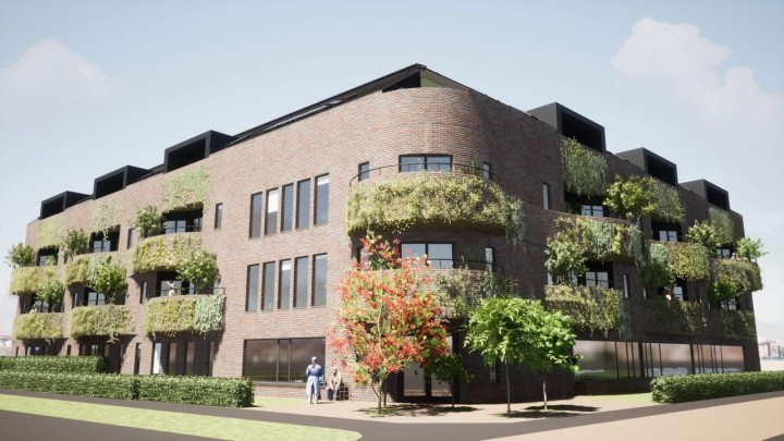 Praktično i moderno idejno rješenje: Pogledajte vizuru nove socijalne zgrade u centru Đurđevca