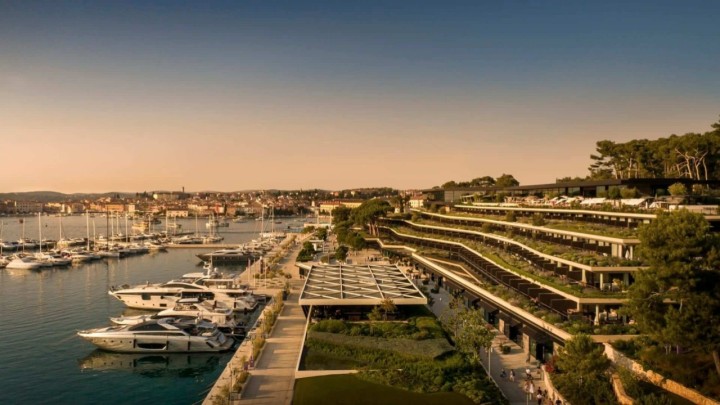 Video: Arhitekt Ardijan Karlo Gashi o Grand Park Hotelu u Rovinju